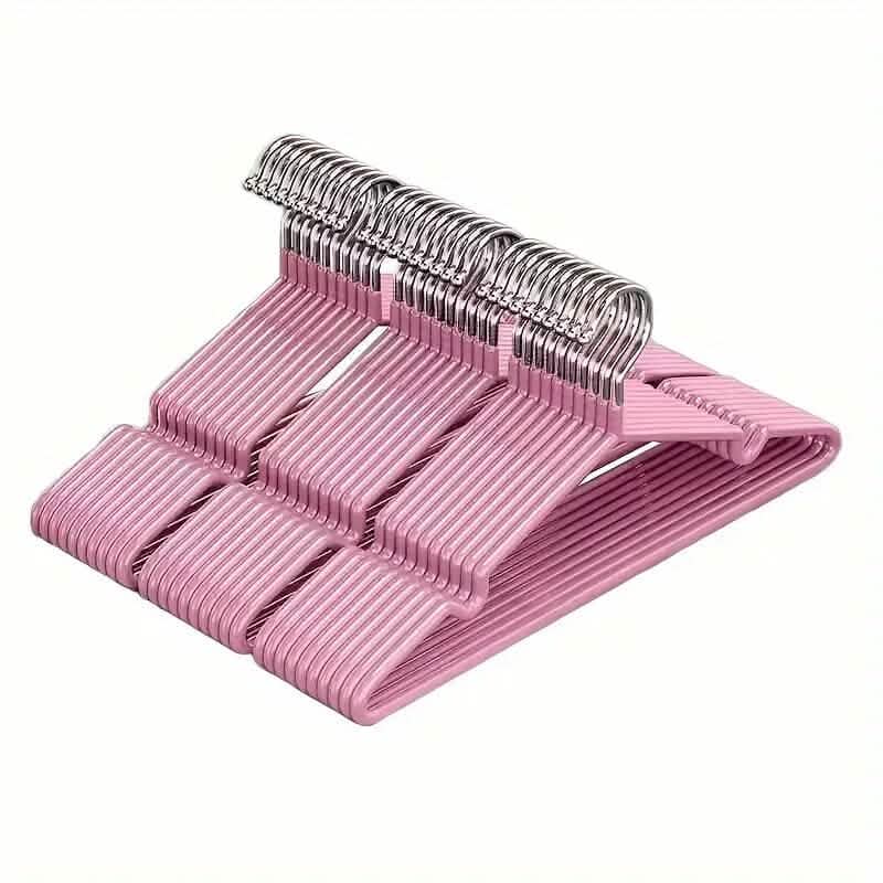Lot de 10 cintres antidérapants