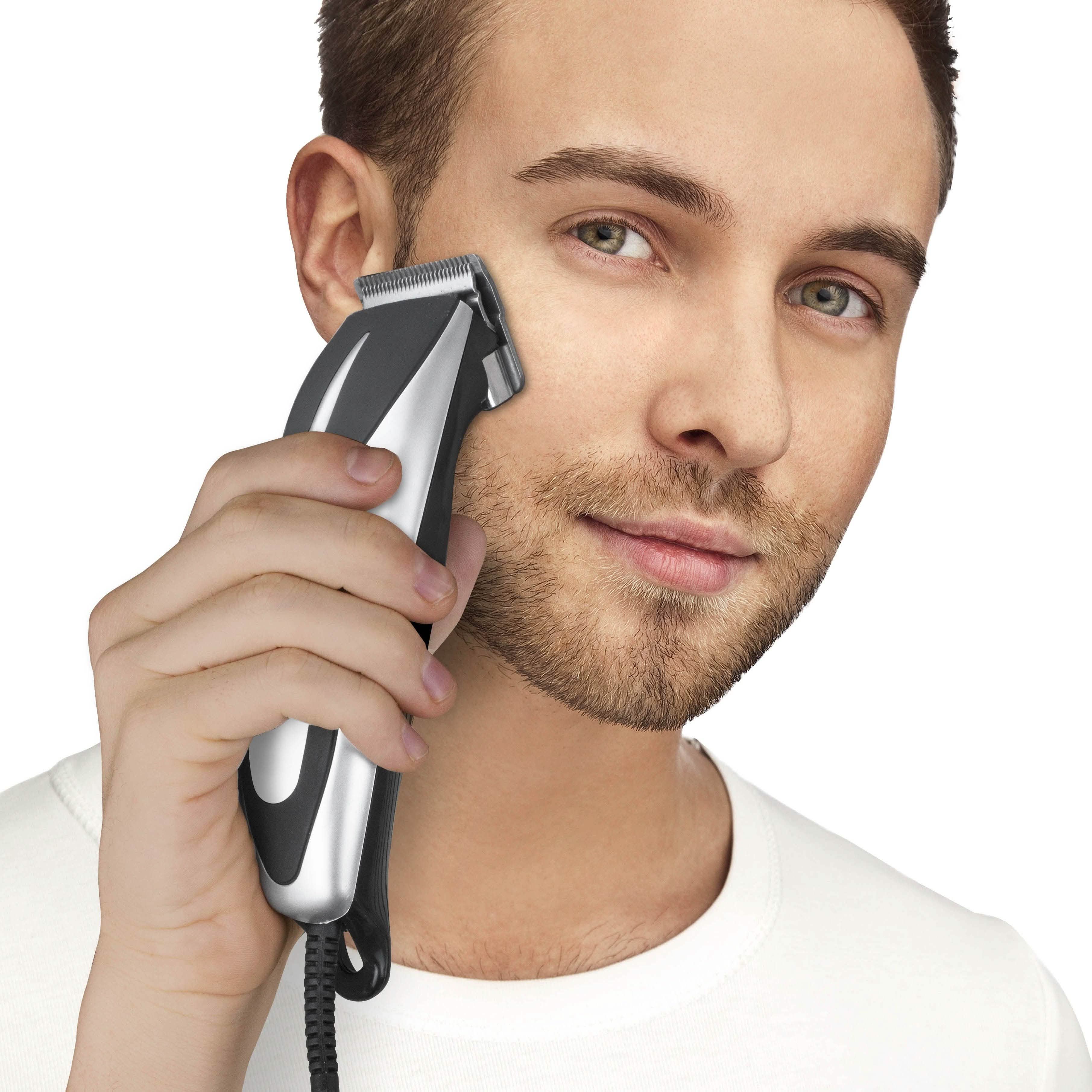 Ensemble de 10 pièces : Tondeuse à cheveux professionnelle Bell Howell