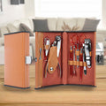Ensemble 10 pièces : Trousse de manucure
