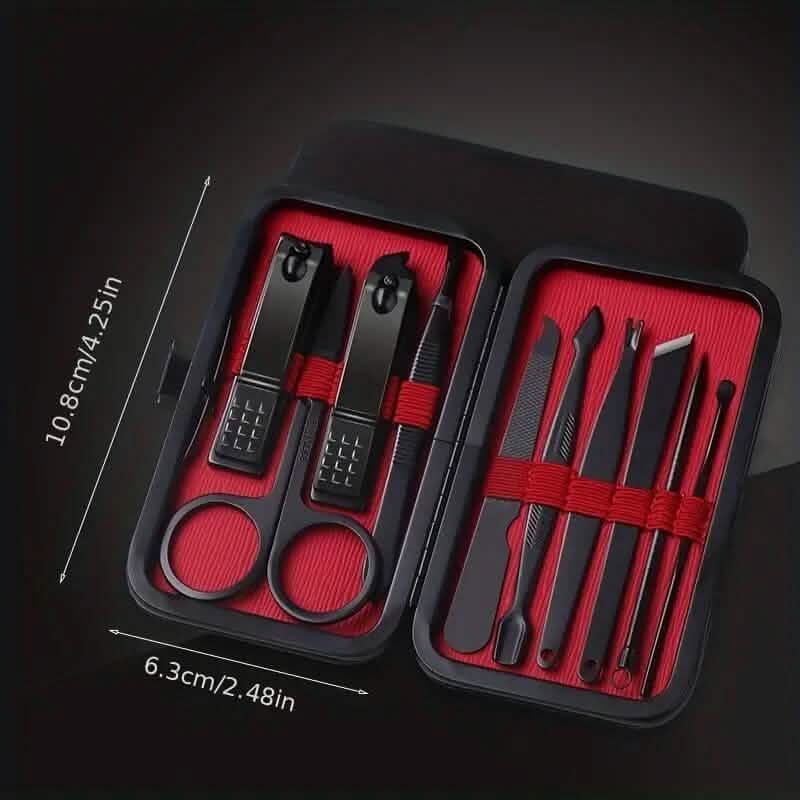 Lot de 10 pièces : Kit de coupe-ongles ultra-tranchant et robuste