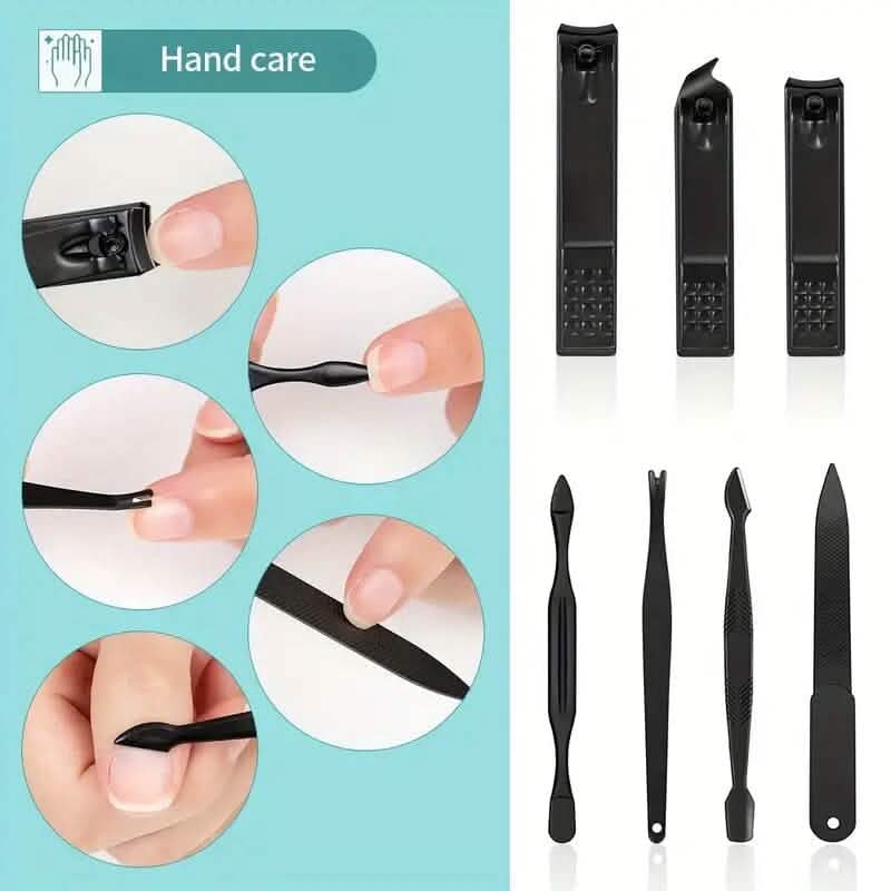 Lot de 10 pièces : Kit de coupe-ongles ultra-tranchant et robuste