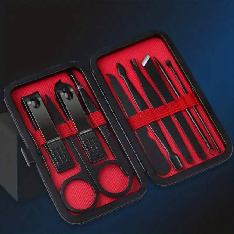 Lot de 10 pièces : Kit de coupe-ongles ultra-tranchant et robuste
