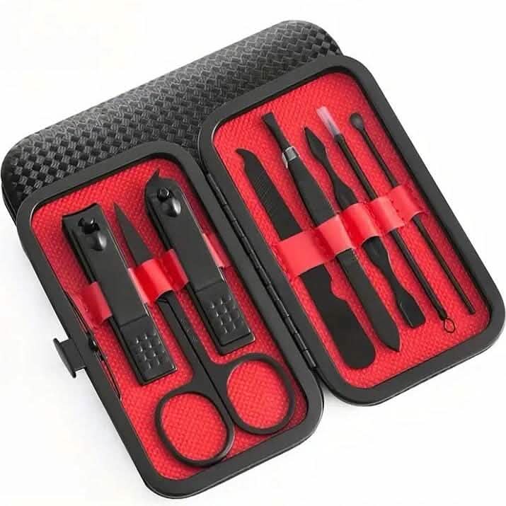 Lot de 10 pièces : Kit de coupe-ongles ultra-tranchant et robuste