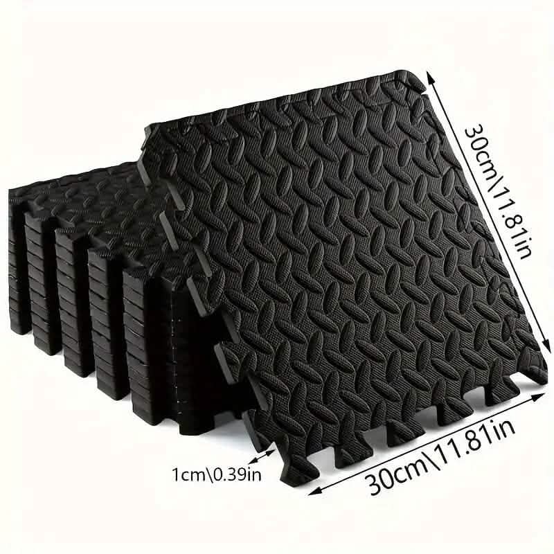 Lot de 10 dalles de sol en mousse EVA emboîtables