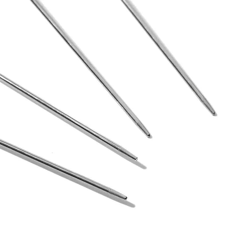 Lot de 10 peignes à queue professionnelle