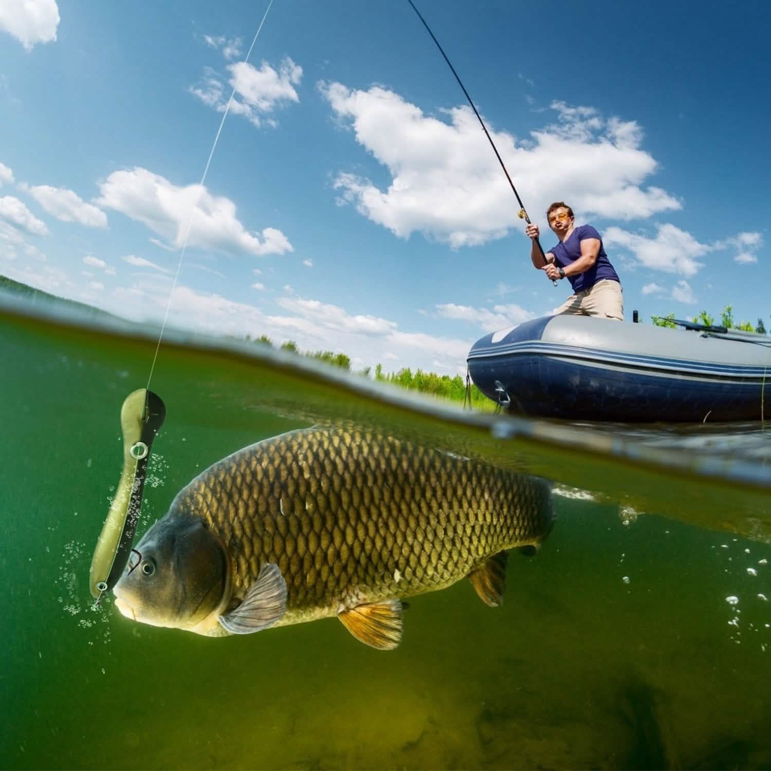 10 leurres de natation réalistes pour loche de bassin