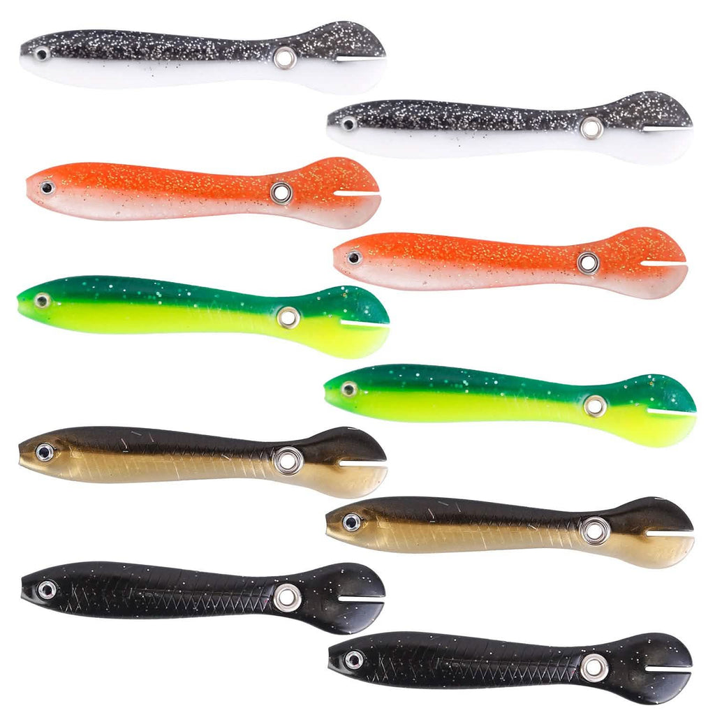 10 leurres de natation réalistes pour loche de bassin