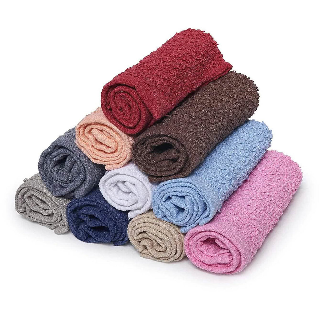 Lot de 6 torchons de cuisine absorbants 100 % coton