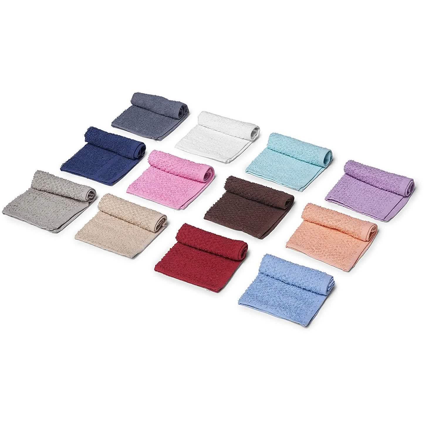 Lot de 6 torchons de cuisine absorbants 100 % coton