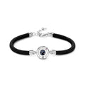 100 Langues Je t'aime Couple Bracelets Bracelet de corde tressée Bracelet jonc Bracelets de couple Langues pour petit ami et petite amie Bracelets d'amour assortis pour couples Cadeaux Je t'aime pour lui et elle