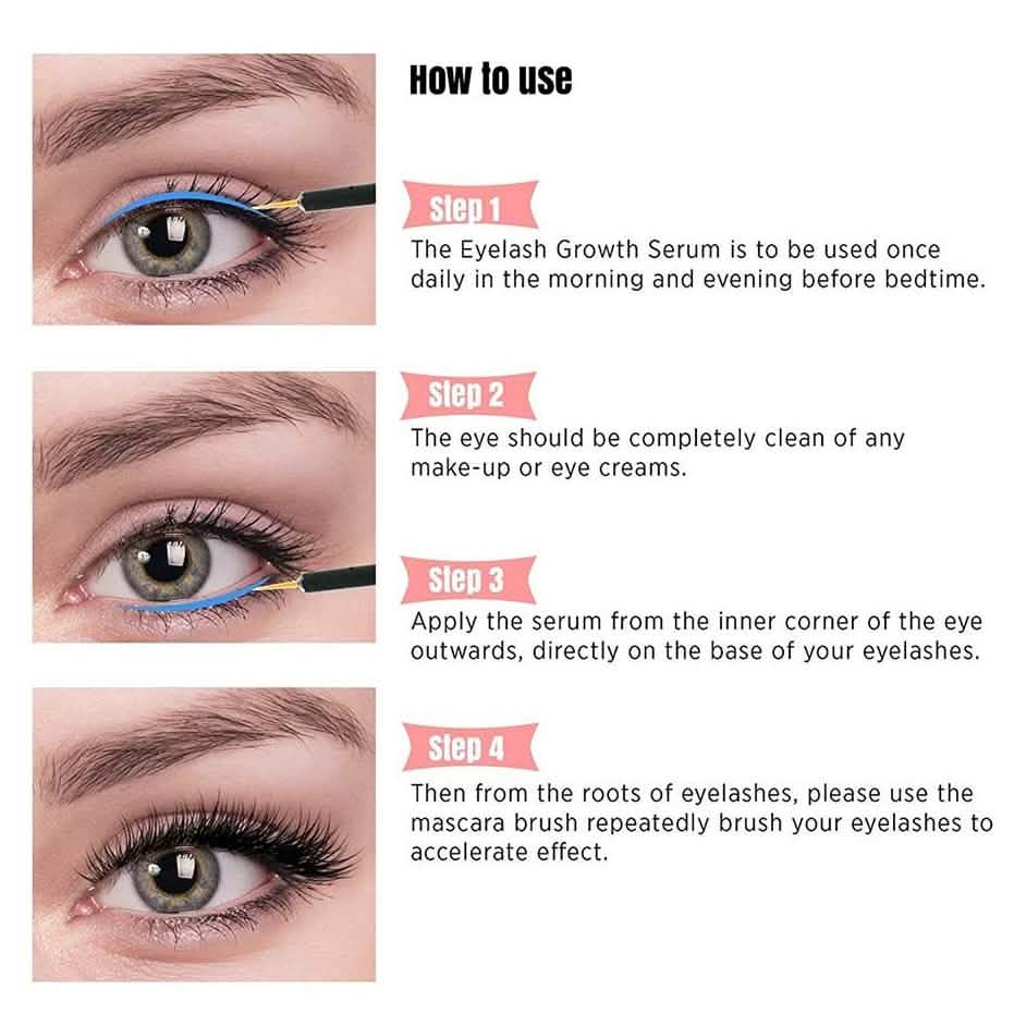 Rehausseur de cils FEG 100% naturel