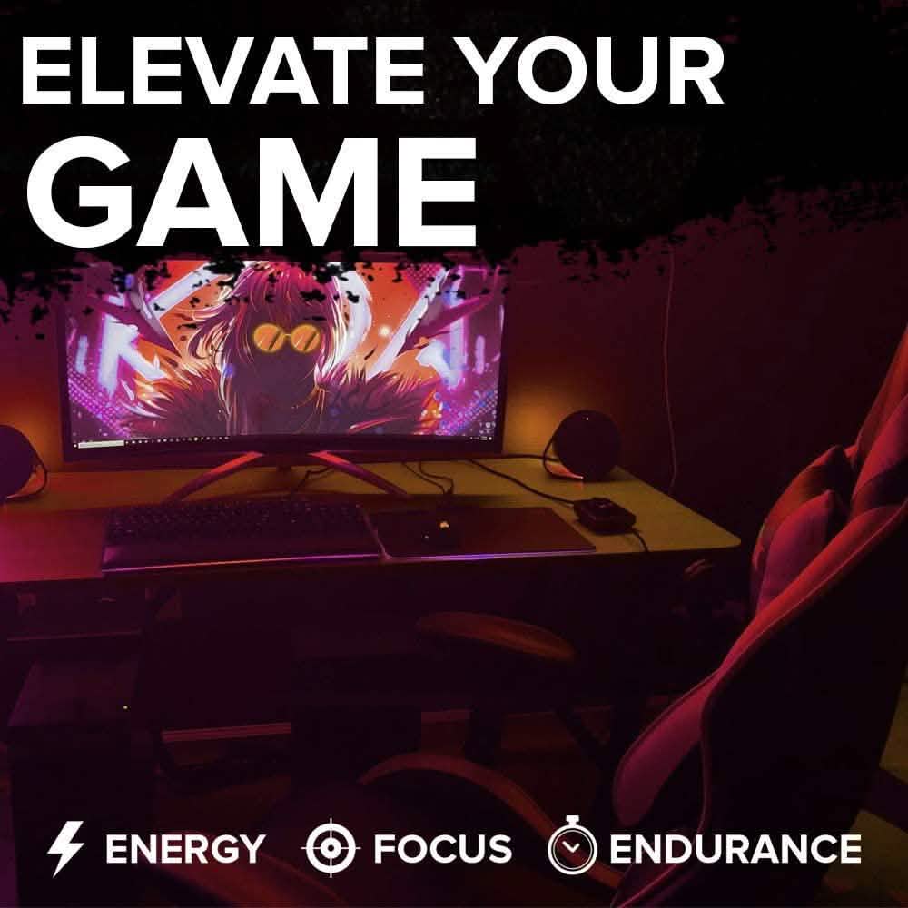 Patchs énergétiques de jeu 100 % naturels Frenzy