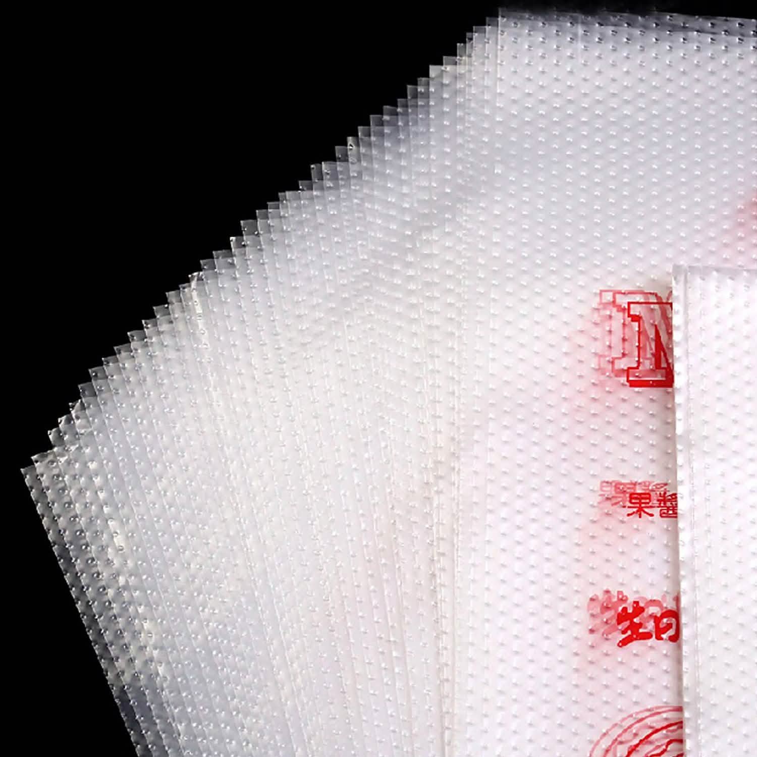 Paquet de 100 : Poches à douille jetables pour crème