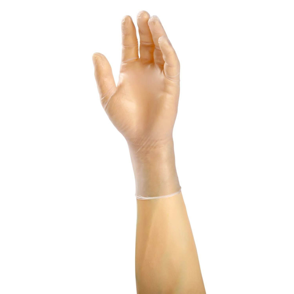 Lot de 100 : Gants en vinyle Sensi-Flex