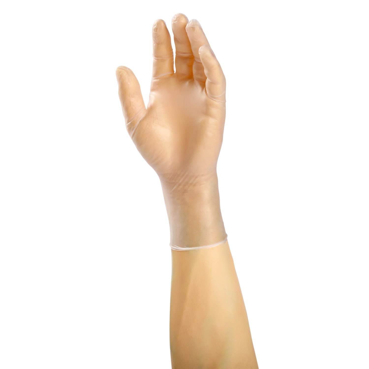 Lot de 100 : Gants en vinyle Sensi-Flex