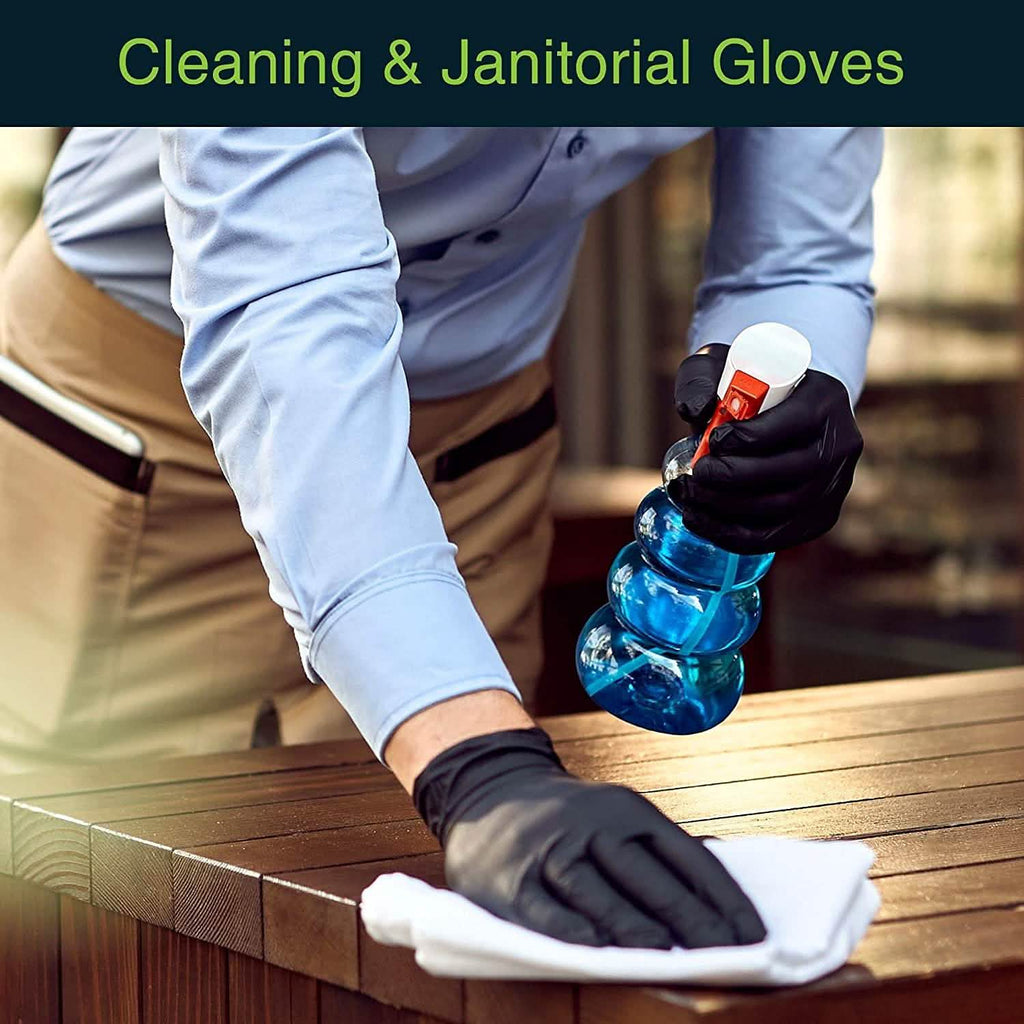 Paquet de 100 gants jetables en vinyle