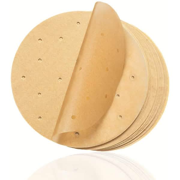 100 pièces : Papier sulfurisé pour friteuse à air