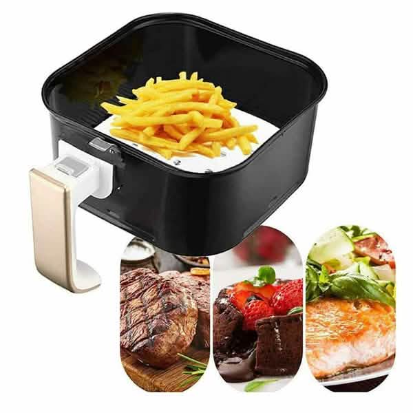 100 pièces : Papier sulfurisé pour friteuse à air
