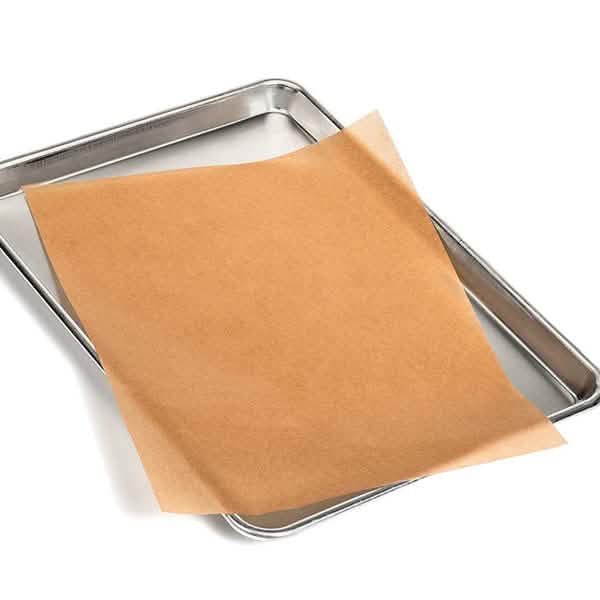Lot de 100 feuilles : Tapis jetables en papier sulfurisé pour la cuisson