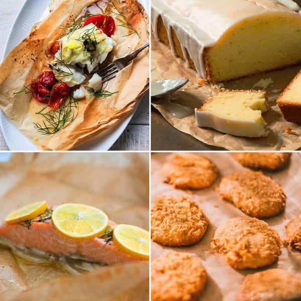 Lot de 100 feuilles : Tapis jetables en papier sulfurisé pour la cuisson