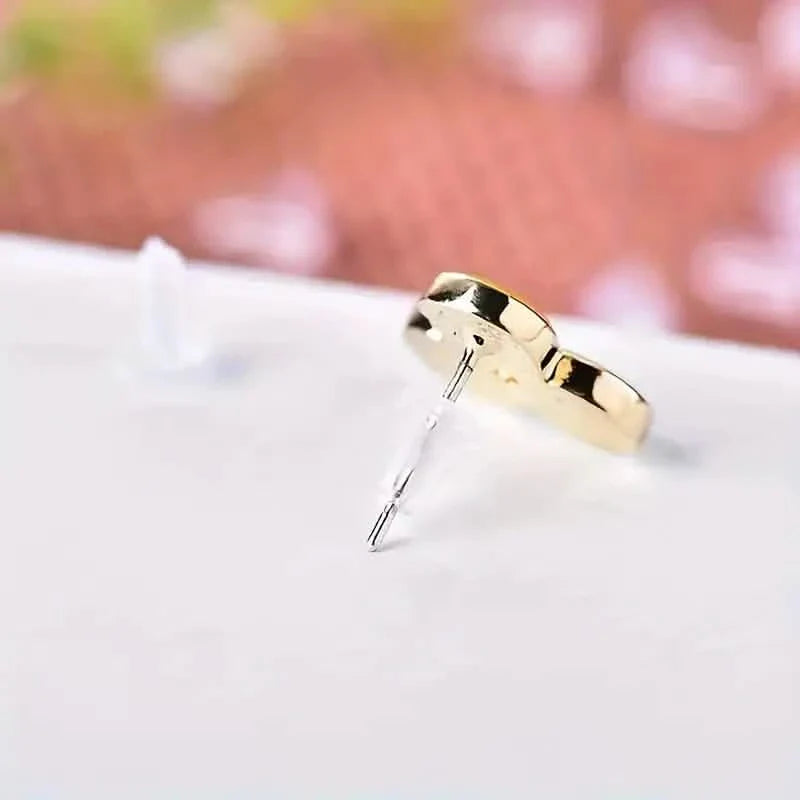 100 Pièces : Attaches / Bouchons d'oreille en plastique transparent pour boucles d'oreilles