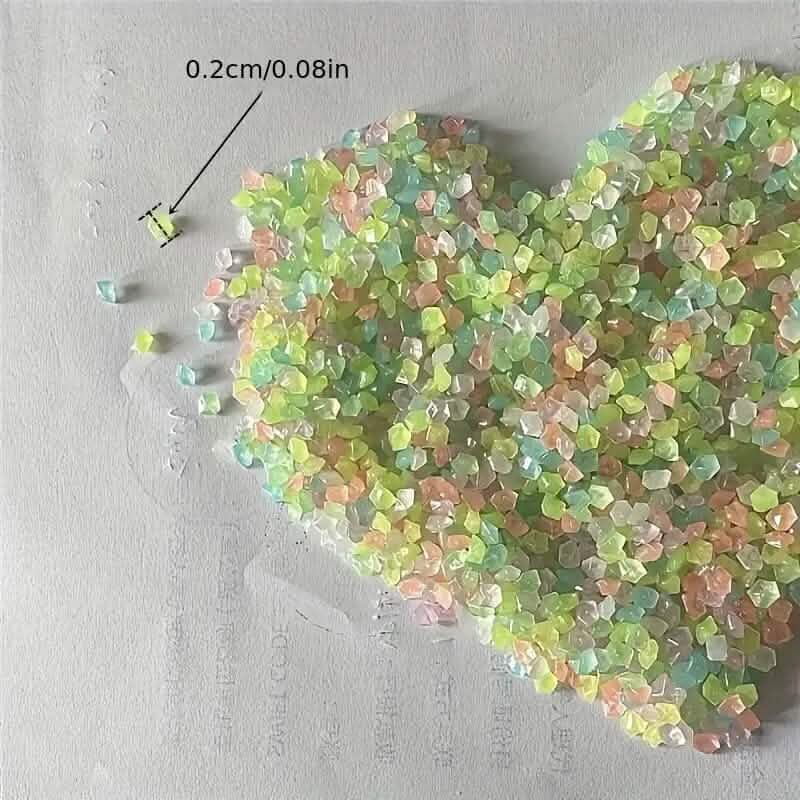 1000 pièces : Pierres lumineuses pour jardin, plantes, aquarium et plus