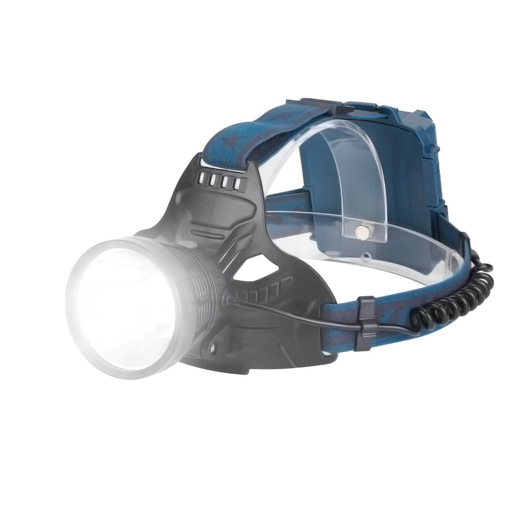 Phares Rechargeables LED 100000LM à 7 Modes d'Éclairage