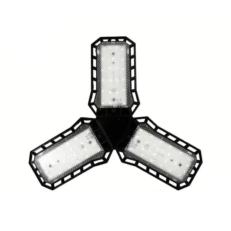 Ampoules de Garage LED 3 Feuilles 10000LM Super Brillantes