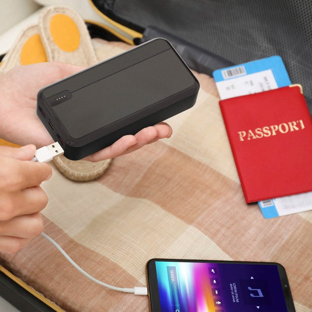 Batterie externe portable à charge rapide PD22.5W 10000mAh ou 20000mAh