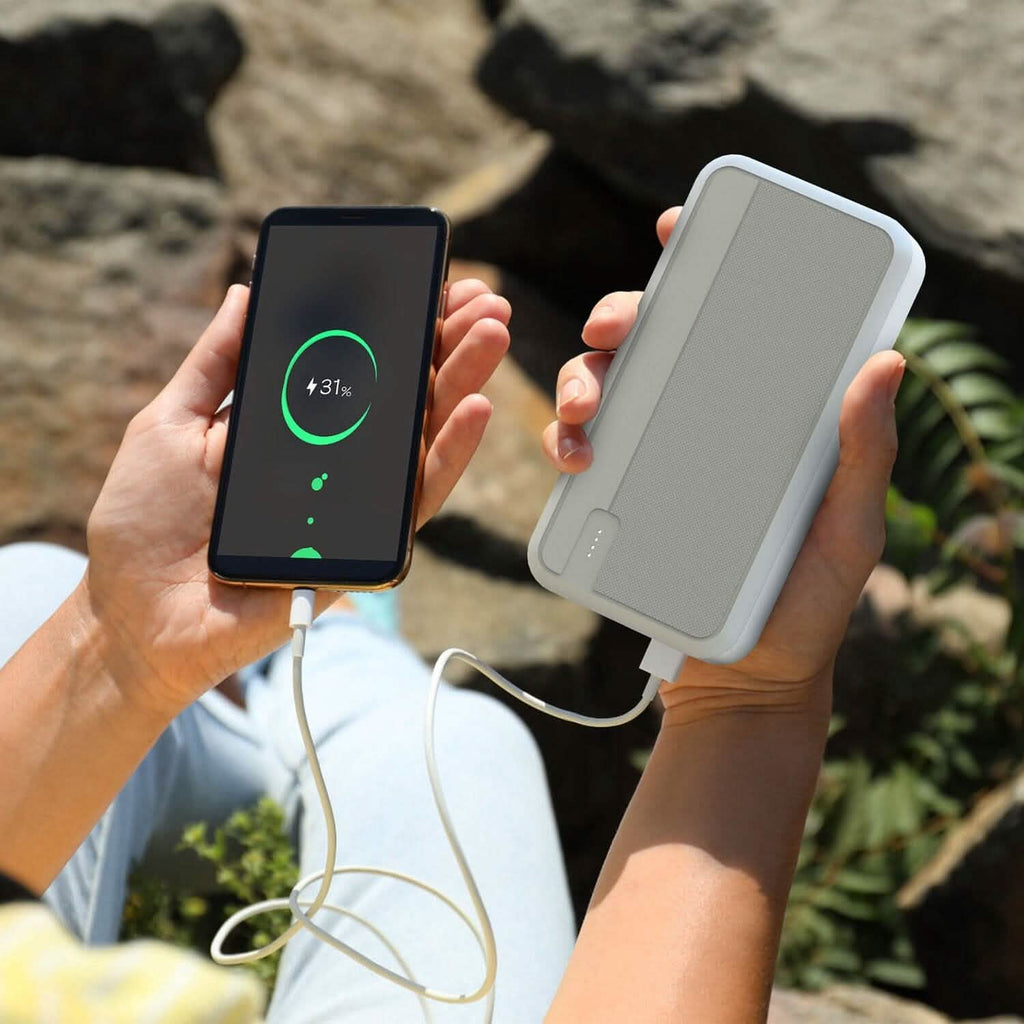 Batterie externe portable à charge rapide PD22.5W 10000mAh ou 20000mAh