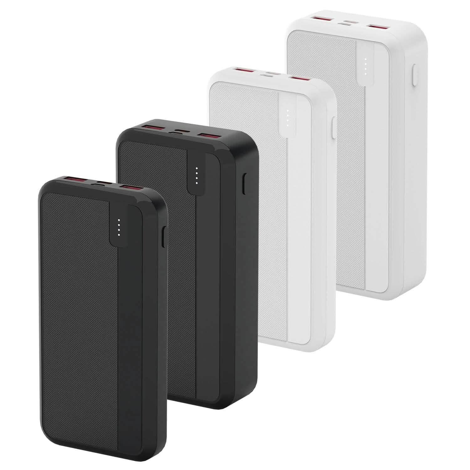 Batterie externe portable à charge rapide PD22.5W 10000mAh ou 20000mAh