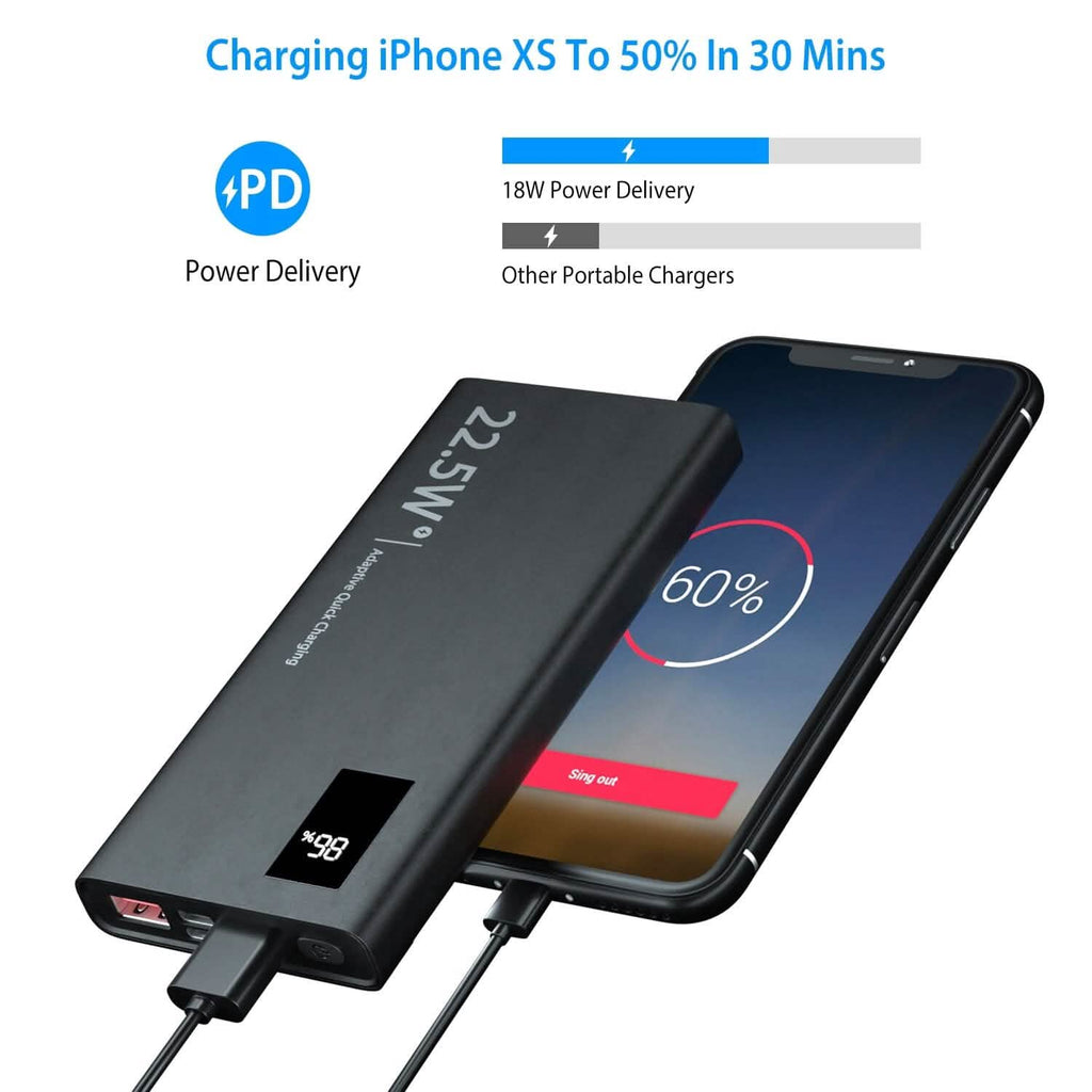 Batterie externe portable 10000 mAh