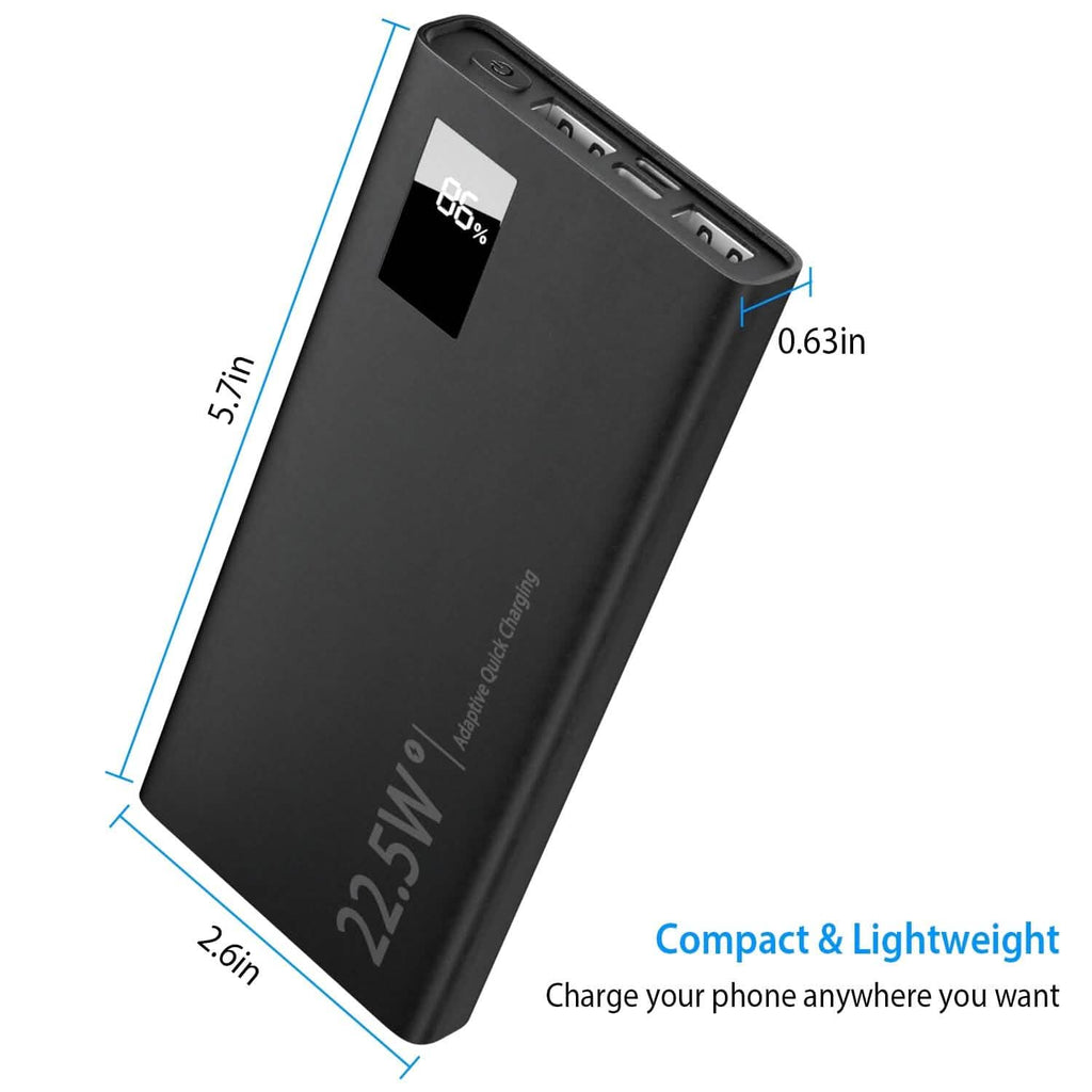 Batterie externe portable 10000 mAh