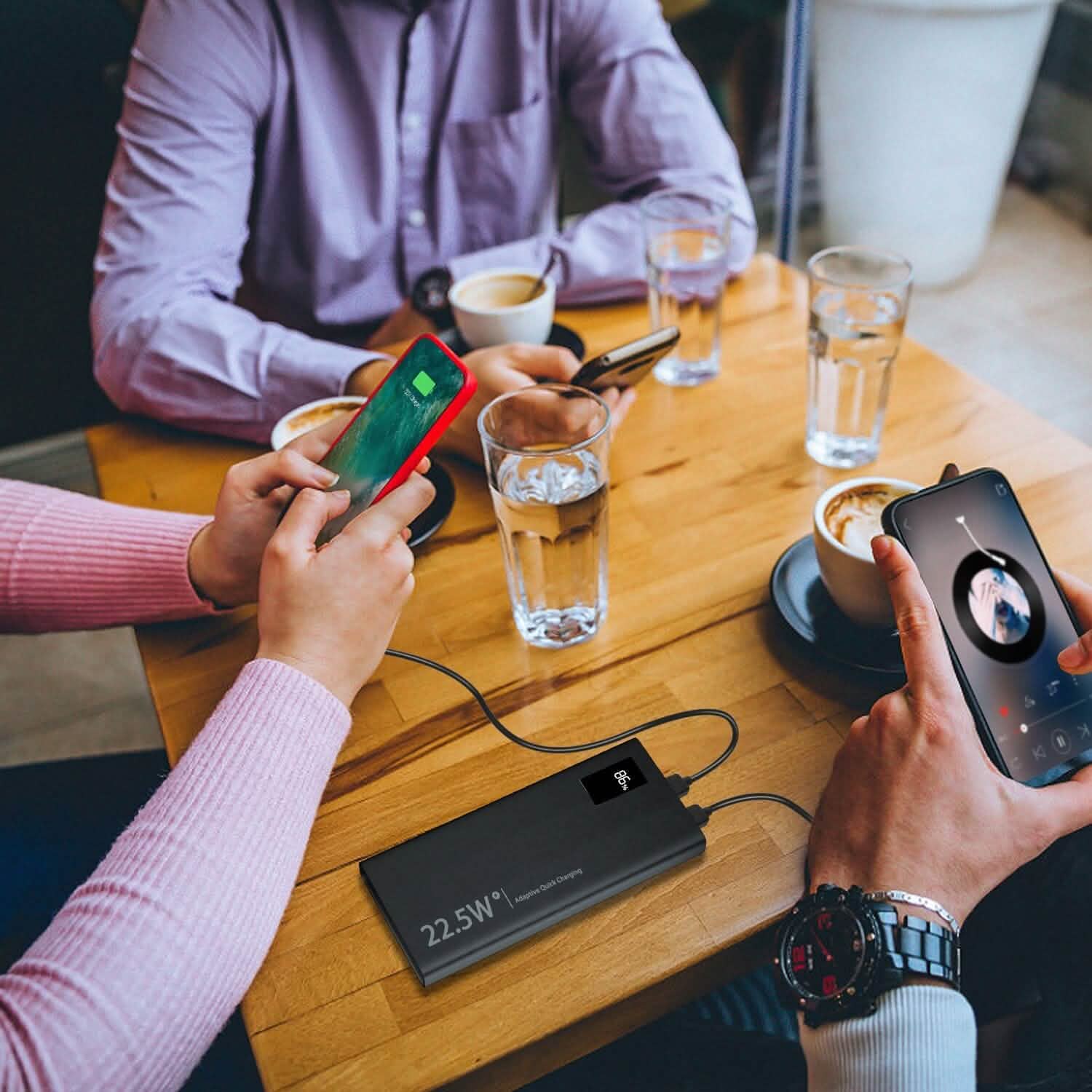 Batterie externe portable 10000 mAh