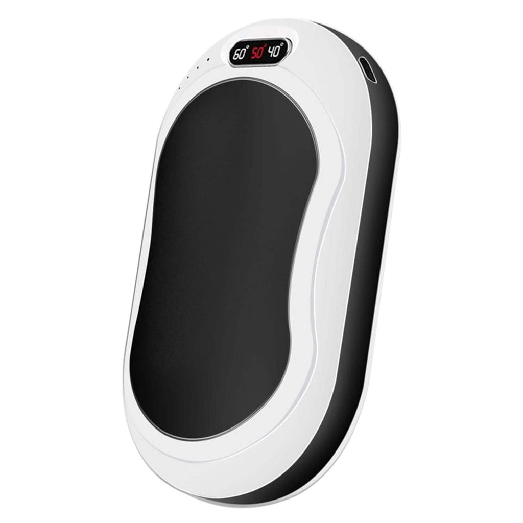 Batterie externe 10000 mAh Chauffe-mains rechargeable Chauffage double face