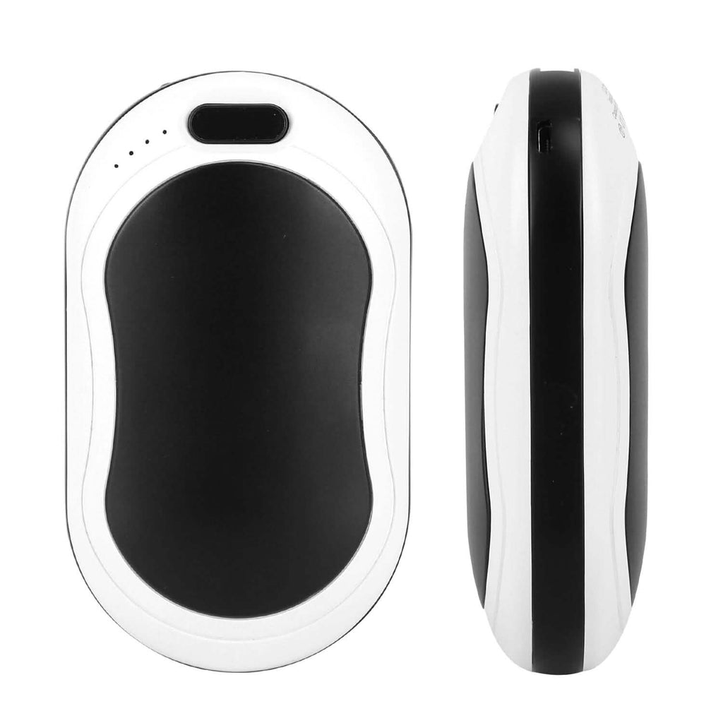 Batterie externe 10000 mAh Chauffe-mains rechargeable Chauffage double face