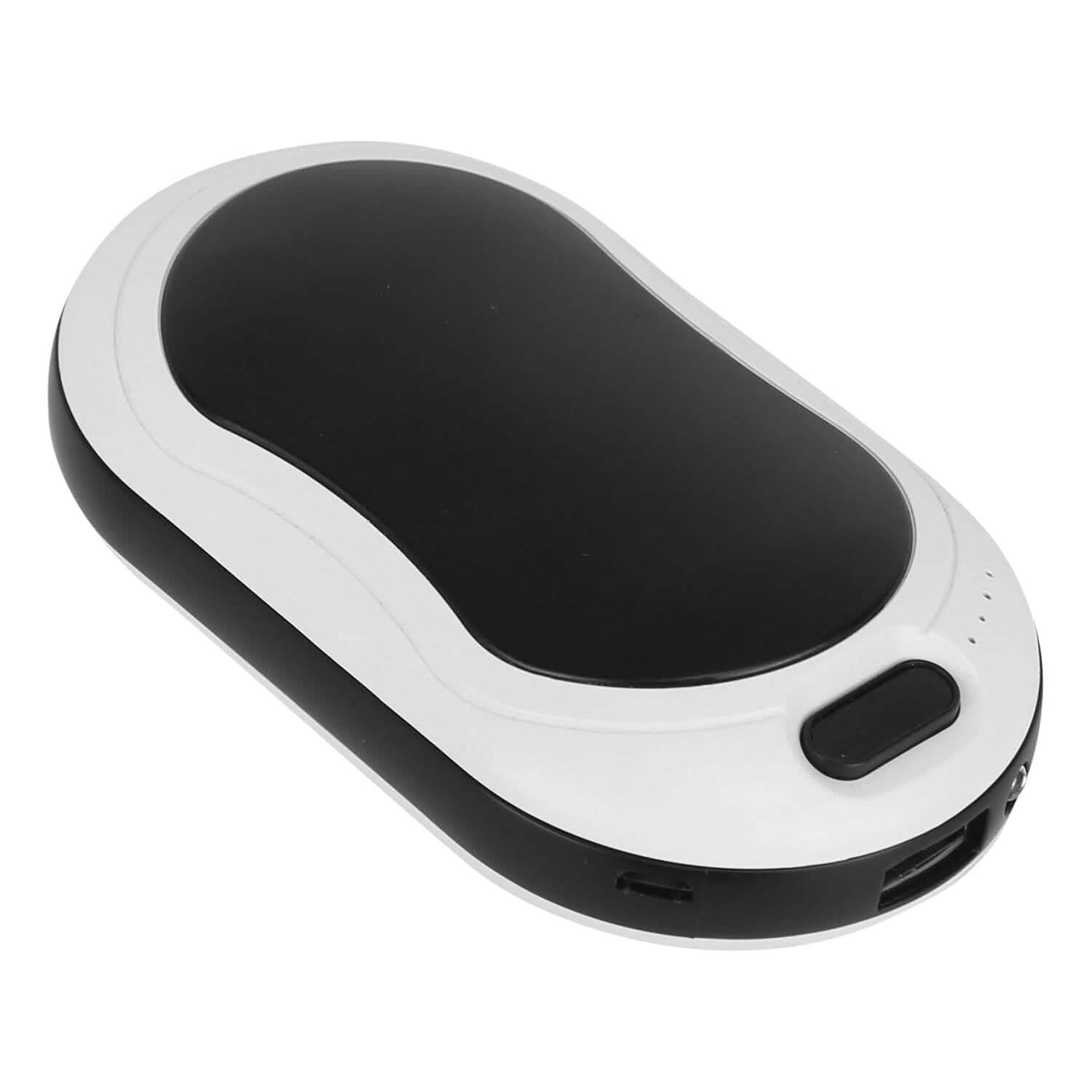 Batterie externe 10000 mAh Chauffe-mains rechargeable Chauffage double face