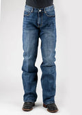 Jean bootcut homme - Tin Haul 421 Regular Joe Stretch Deco Pockets (Medium Wash)