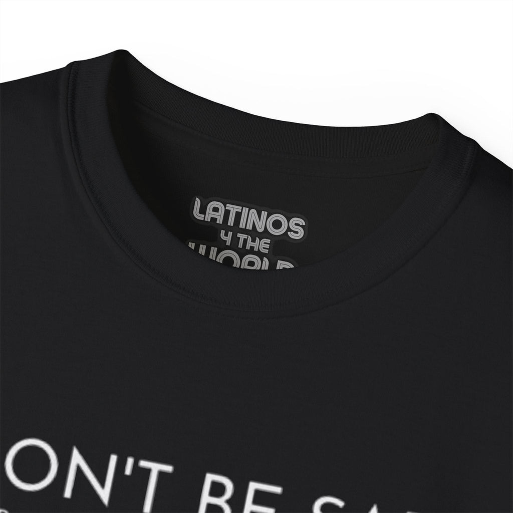 Ne sois pas triste de ta Panza, donne une Chanza à l'amour-propre | T-shirt épais en coton | 4 couleurs