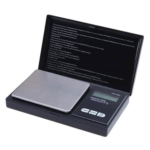 Balance de poche numérique de précision 1000g x 0.1g pour bijoux, or