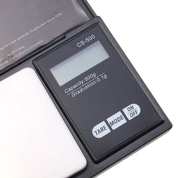 Balance de poche numérique de précision 1000g x 0.1g pour bijoux, or
