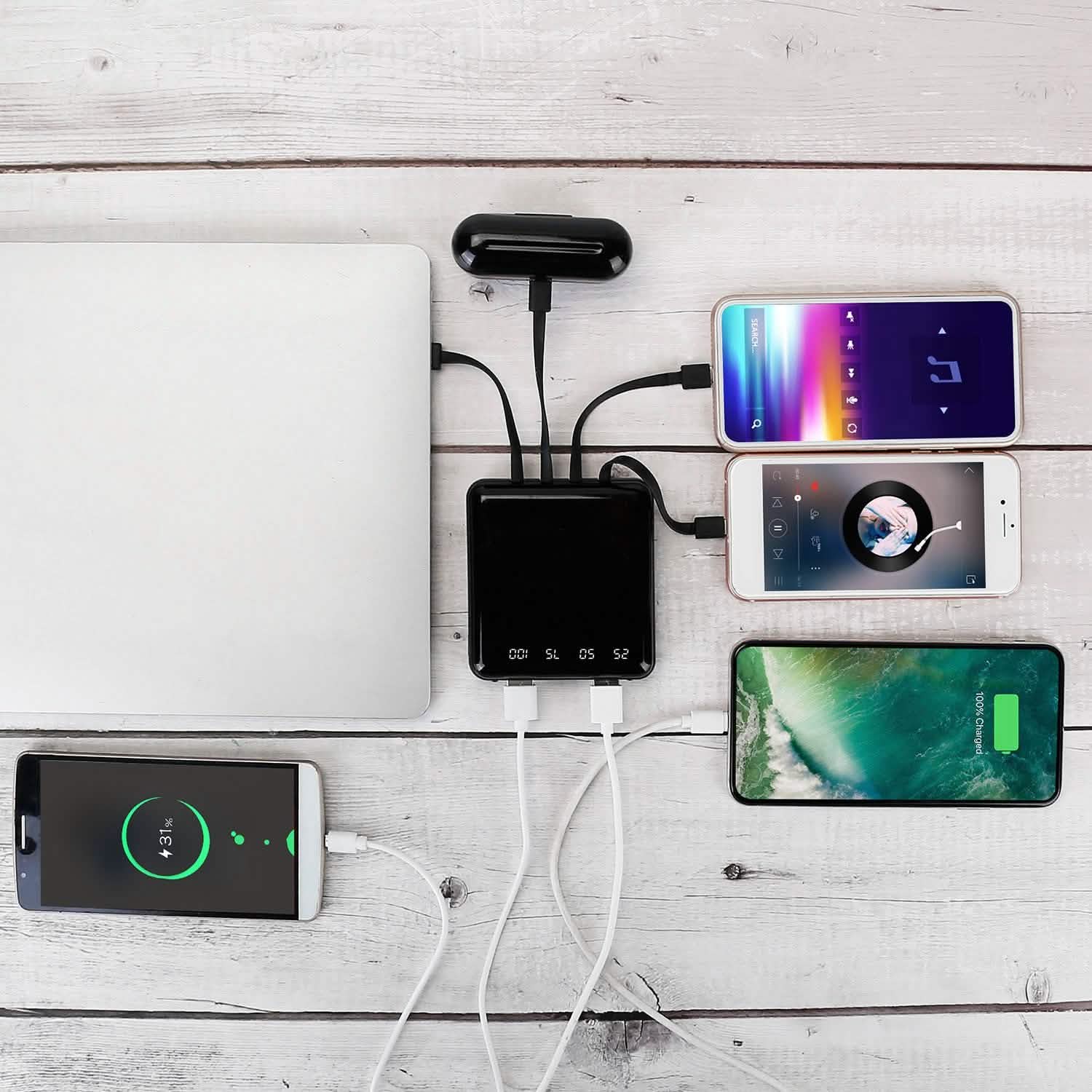 Batterie externe portable 1000 mAh