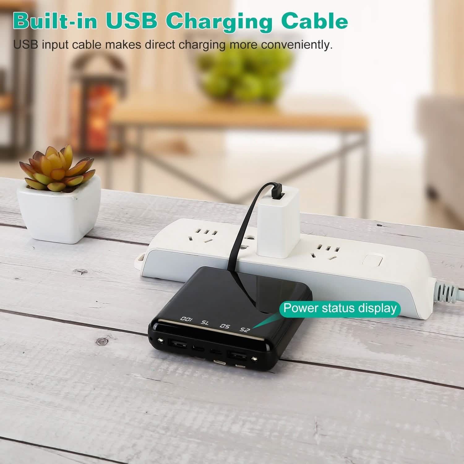 Batterie externe portable 1000 mAh