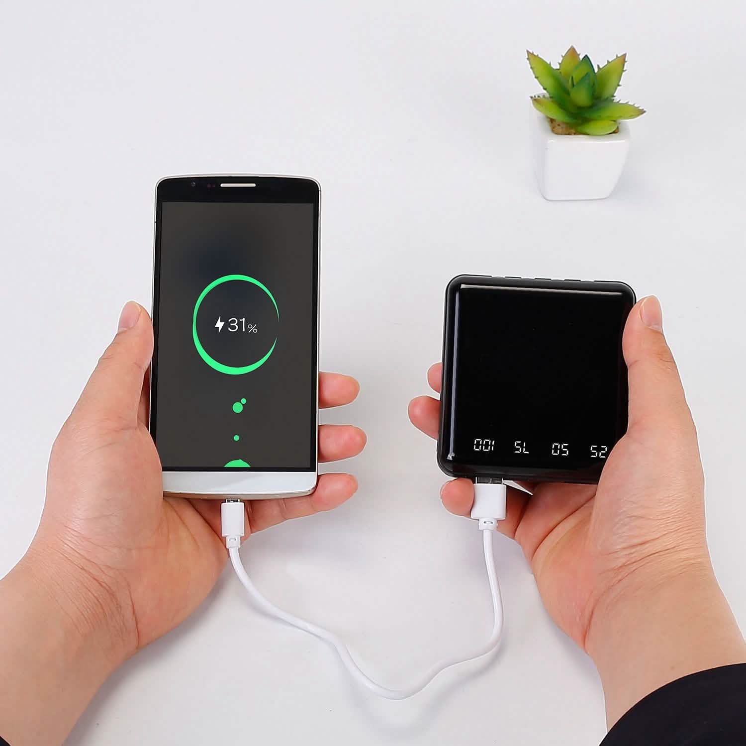 Batterie externe portable 1000 mAh