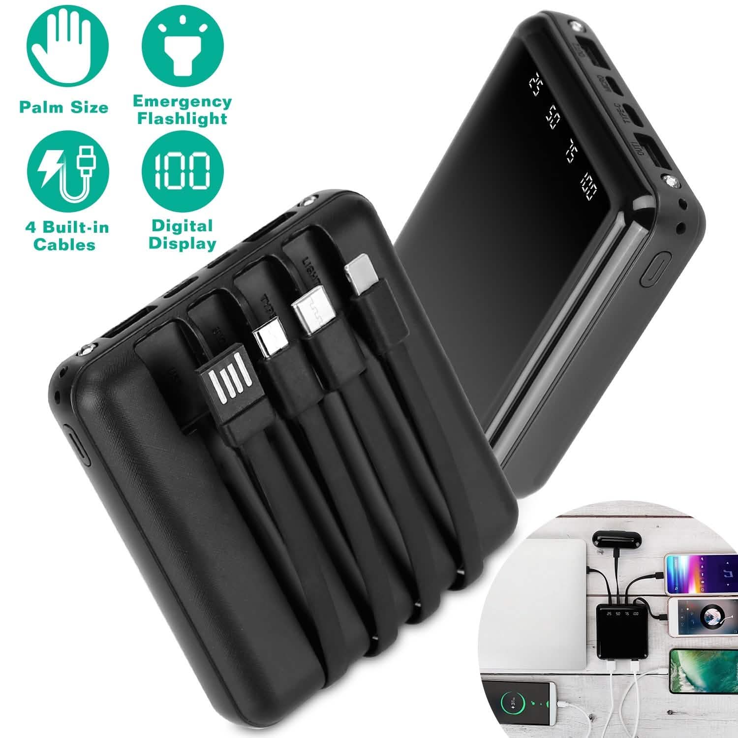Batterie externe portable 1000 mAh