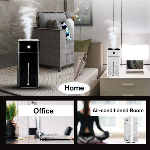 Diffuseur humidificateur électrique USB 1000 ml