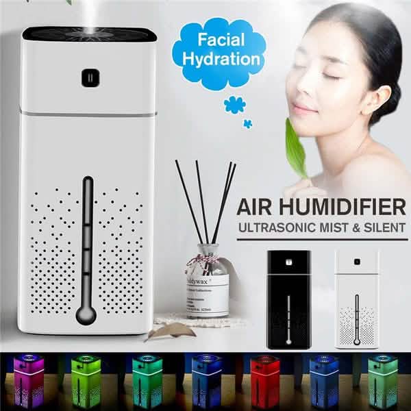 Diffuseur humidificateur électrique USB 1000 ml