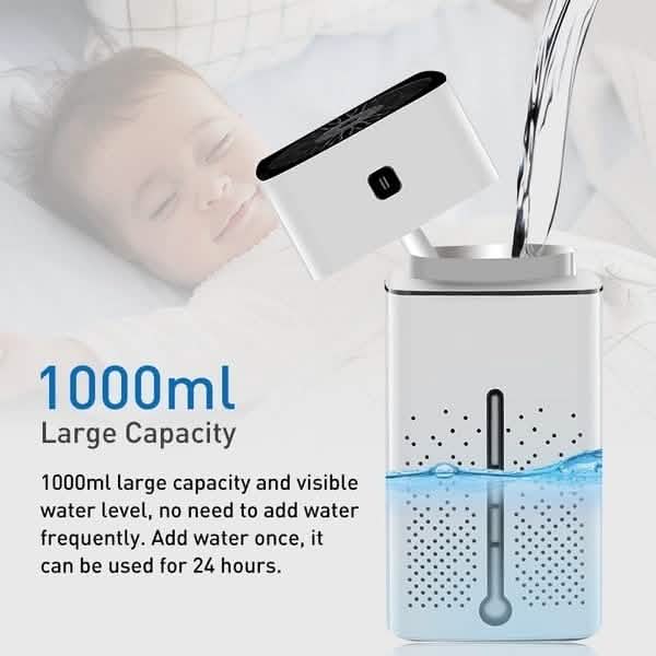 Diffuseur humidificateur électrique USB 1000 ml