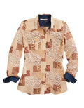 Tin Haul Sunrise Symphony (Brown) - Women's Western Shirt (Closeout)