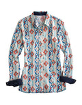 Chemise Western Tin Haul 1578 Aztec Sud-Ouest (Multicolore) - Femme